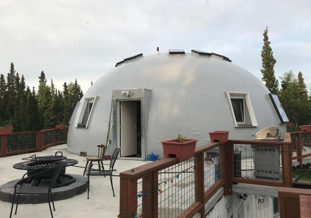 Delta Junction Apartment | Delta Dome Home Basement Apartment