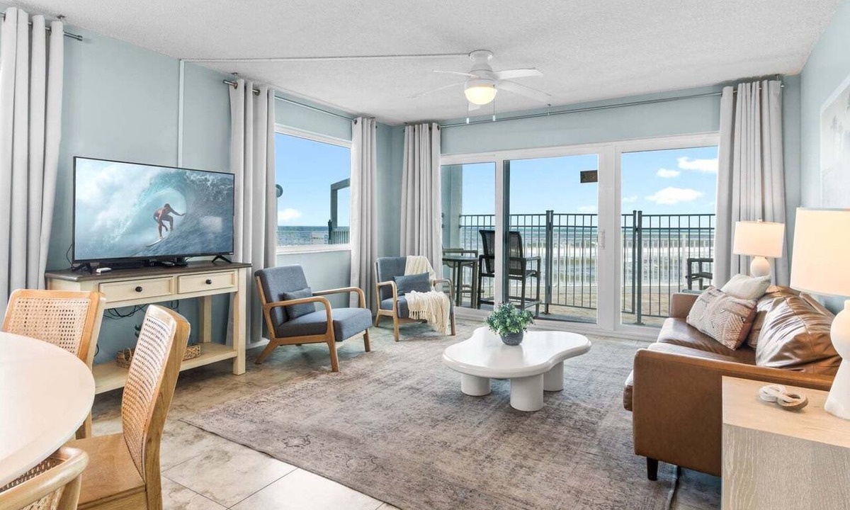 Satellite Beach Condo | Direct Oceanfront Corner Unit with Stunning Views – Just Steps from the Beach!