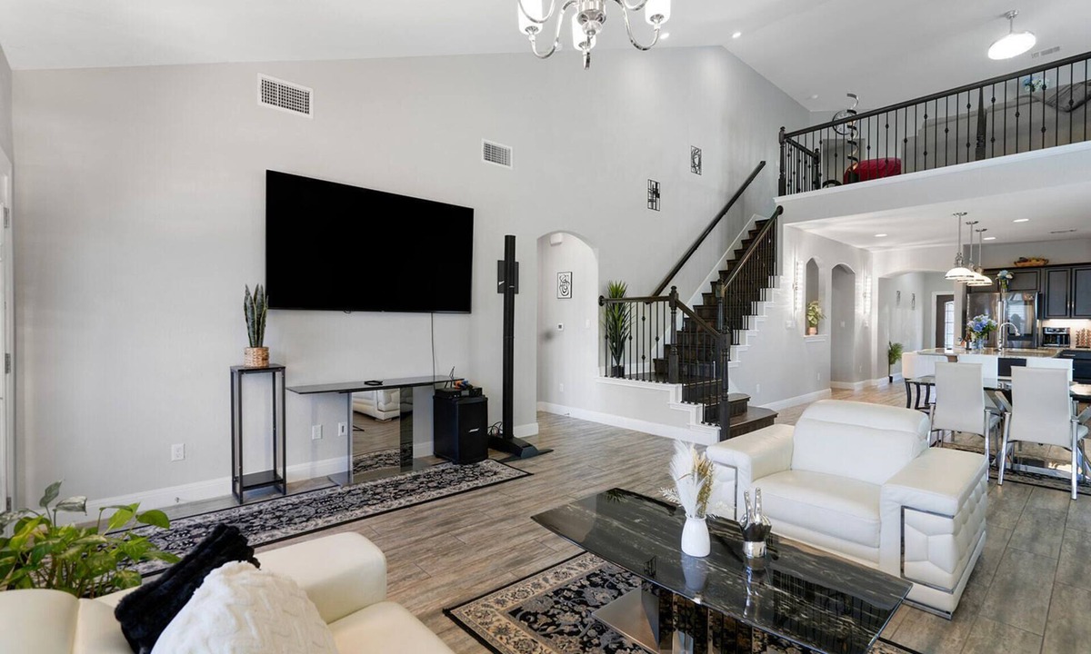 McNeil House | Domain-side: Cathedral-ceiling, Game Room, Karaoke