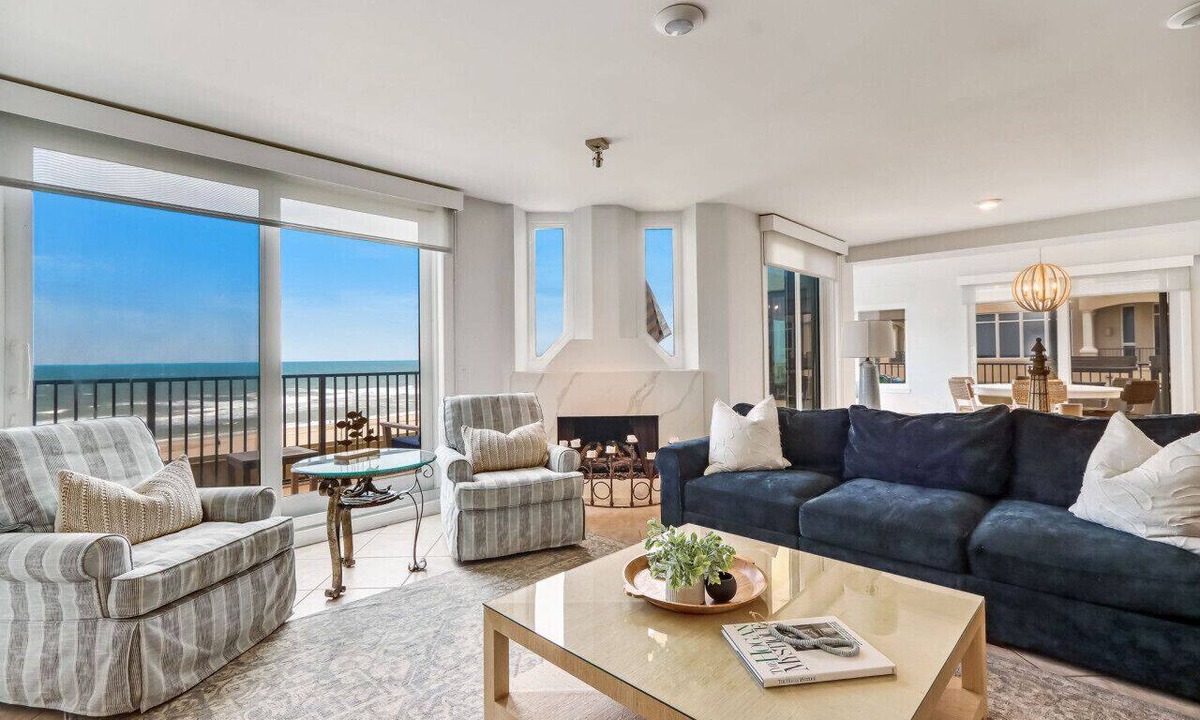 Fernandina Beach Apartment | Elegant Oceanfront t Penthouse with Panoramic view, Amelia Island Plantation Resort, Sea Dunes