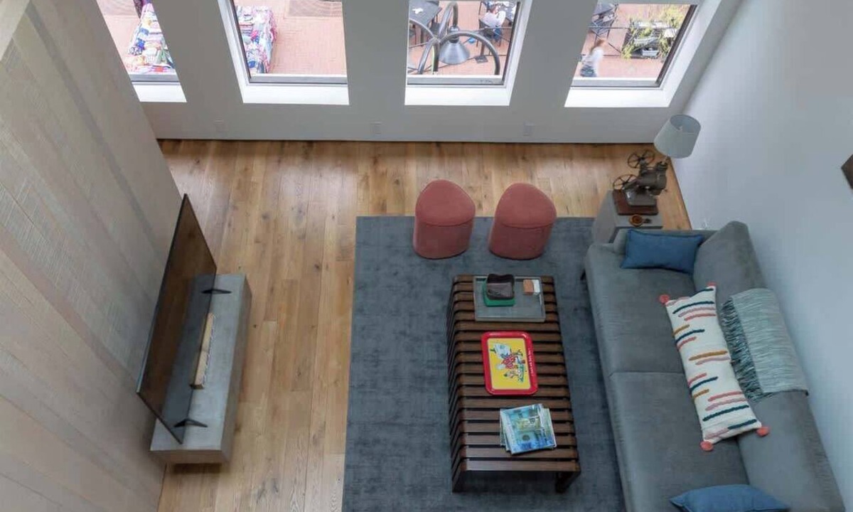 North Downtown Apartment | Expansive 1BR Cville Loft Near UVA