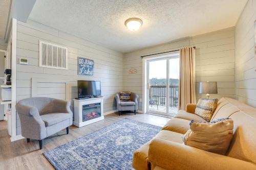 Cape Fair Apartment | Fish, Boat & Hike On-Site: Cape Fair Apartment!