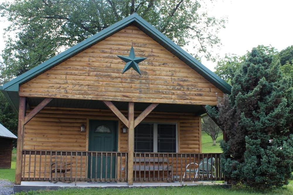 Flintstone Cabin | Flintstone Luxury Cabin for Fun Maryland Getaways