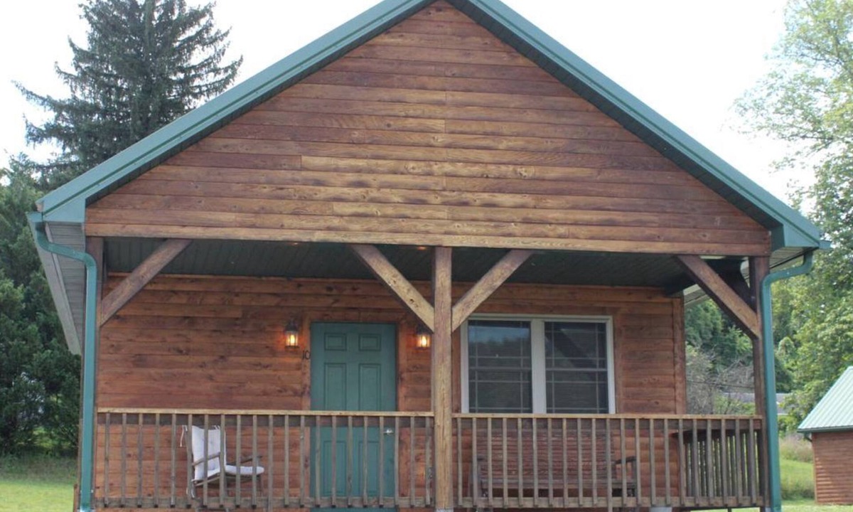 Flintstone Cabin | Flintstone Vacation Rental for the Best Weekend Getaways in Maryland