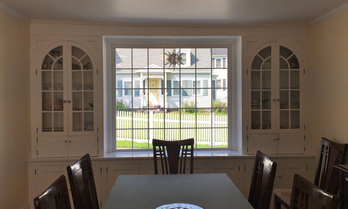 Augusta House | Furnished Bdrm Suite in Historic Colonial - Shared Kitchen & Dining & Living Rm