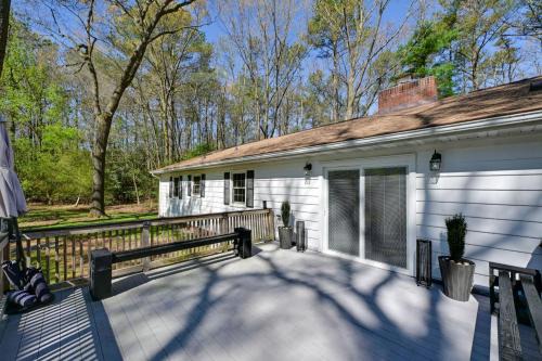 Delmar House | Game Room! Serene 15-Acre Nature Escape in Delmar
