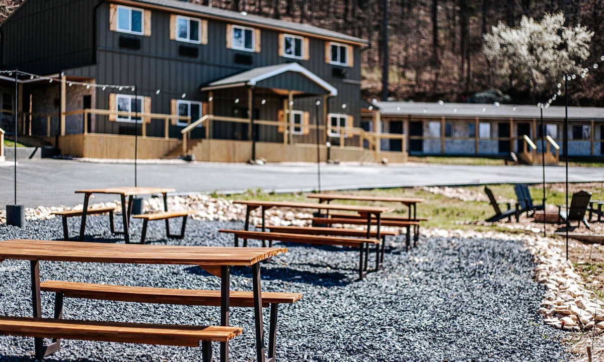 Waynesboro Cabin | Grey Pine Lodge | King Classic ADA Accessible | Pet-Friendly! | BEST Location & Amenities!