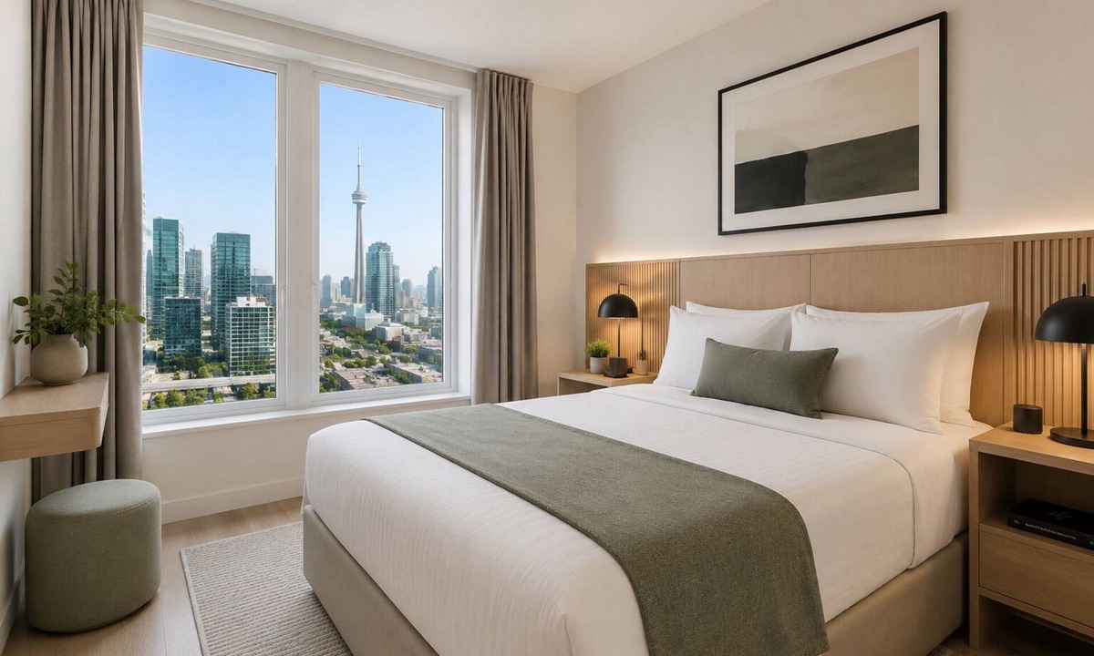 Central Waterfront Apartment | Harbourfront Studio by Lake Ontario
