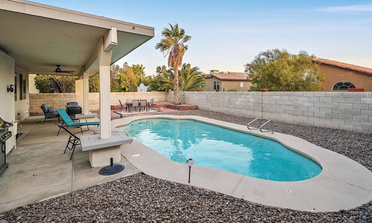 Green Valley House | Hidden Forest | Vegas Furnished Pool Property