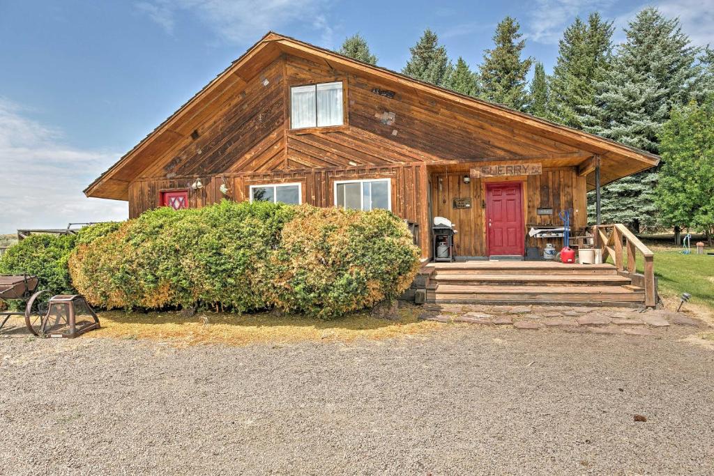 Twin Falls County House | Hideaway on Working Cattle Ranch 26 Mi to Rogerson