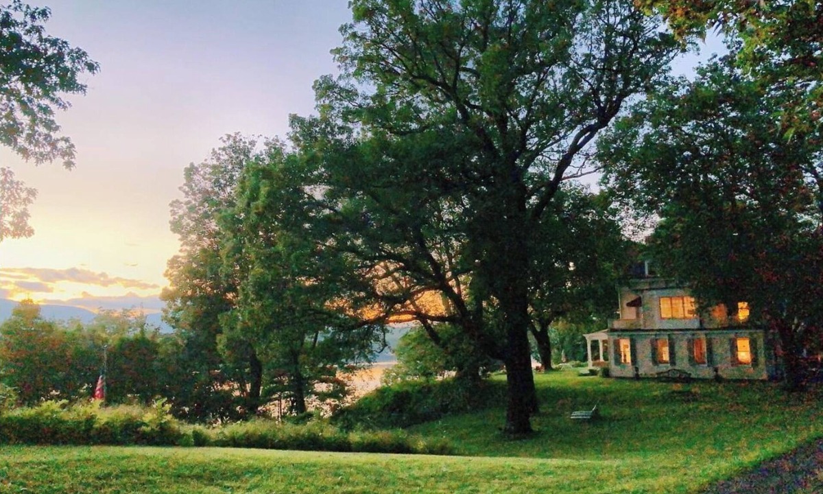 Germantown House | Historic Gilded Age Riverfront Mansion, Pool, Tennis, Sleeps 20+, 70ac on Hudson