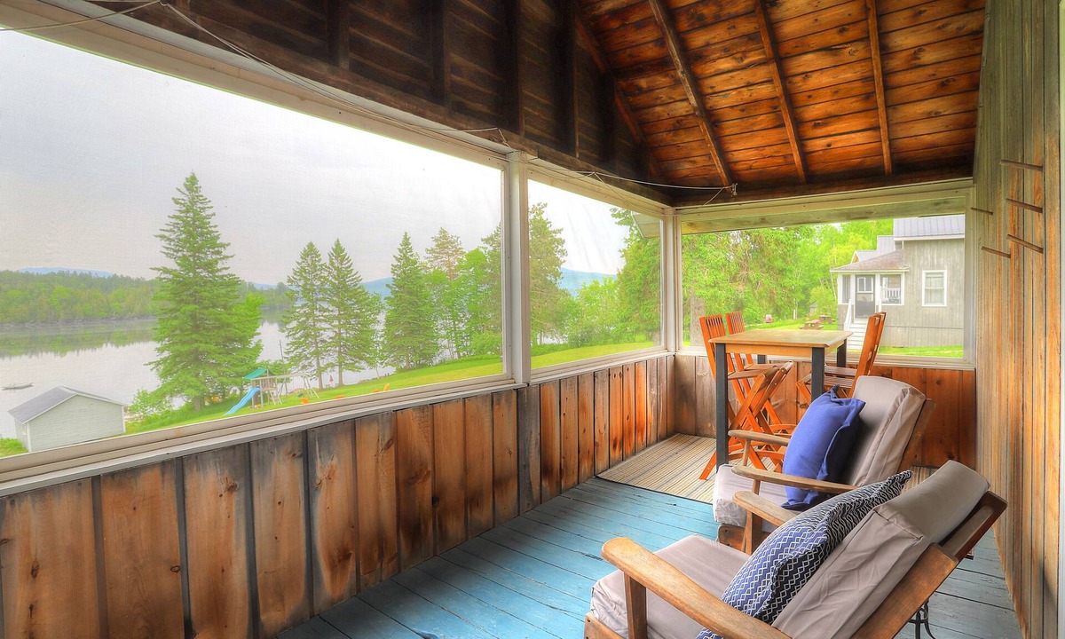 Rangeley House | Hunter Cove Cabin #3 in the Hunter Cove Cabins Community