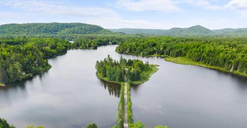 Saint-Mathieu-du-Parc Ski Chalet | Ile privée unique - Islet Chouette