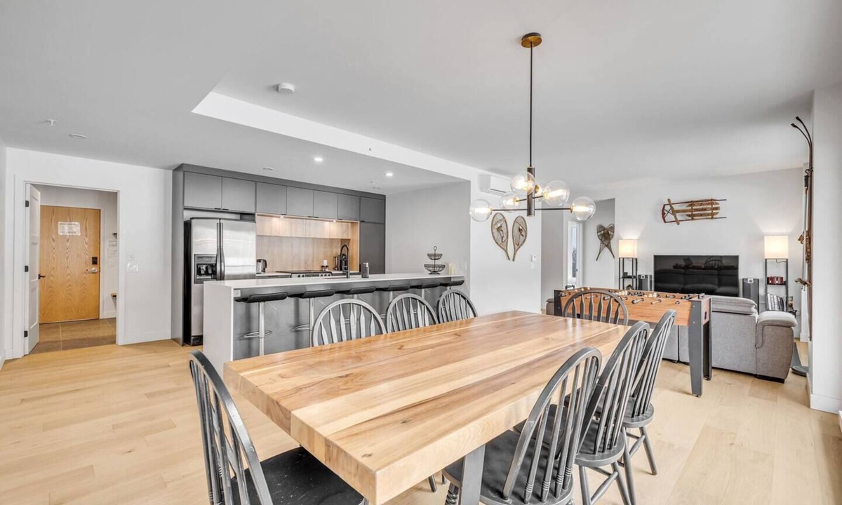 Beaupre Apartment | Initial | the chalet | MSA SKI-IN