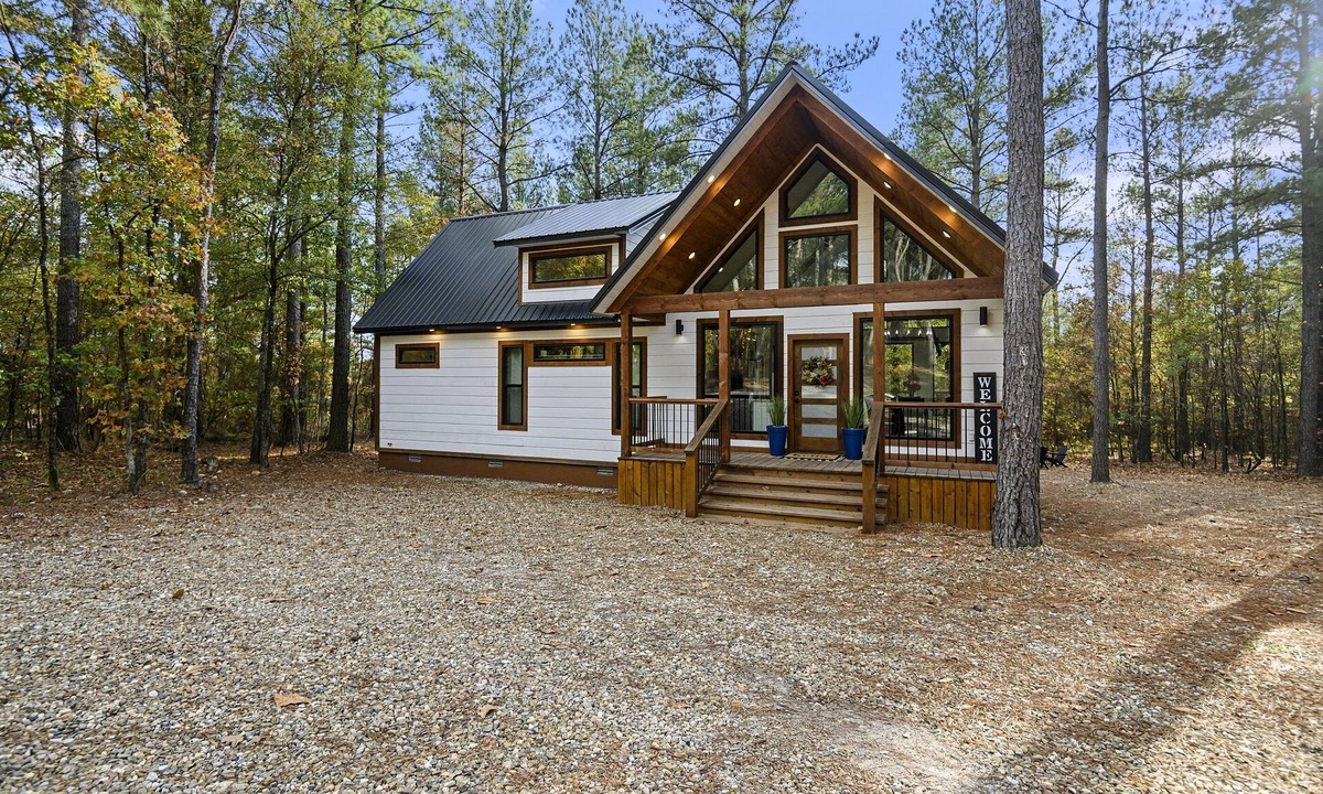 Hochatown Cabin | Intimate Encounter | Shower For 2 Private Hot Tub!