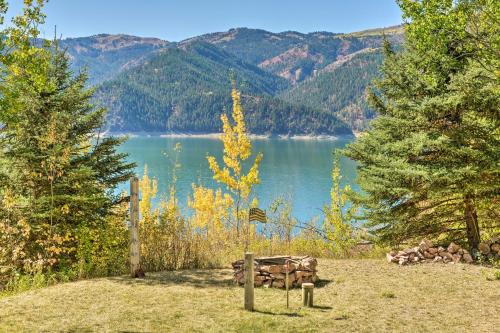 Irwin House | Irwin A-Frame Cabin w/Deck & Mountain Views!