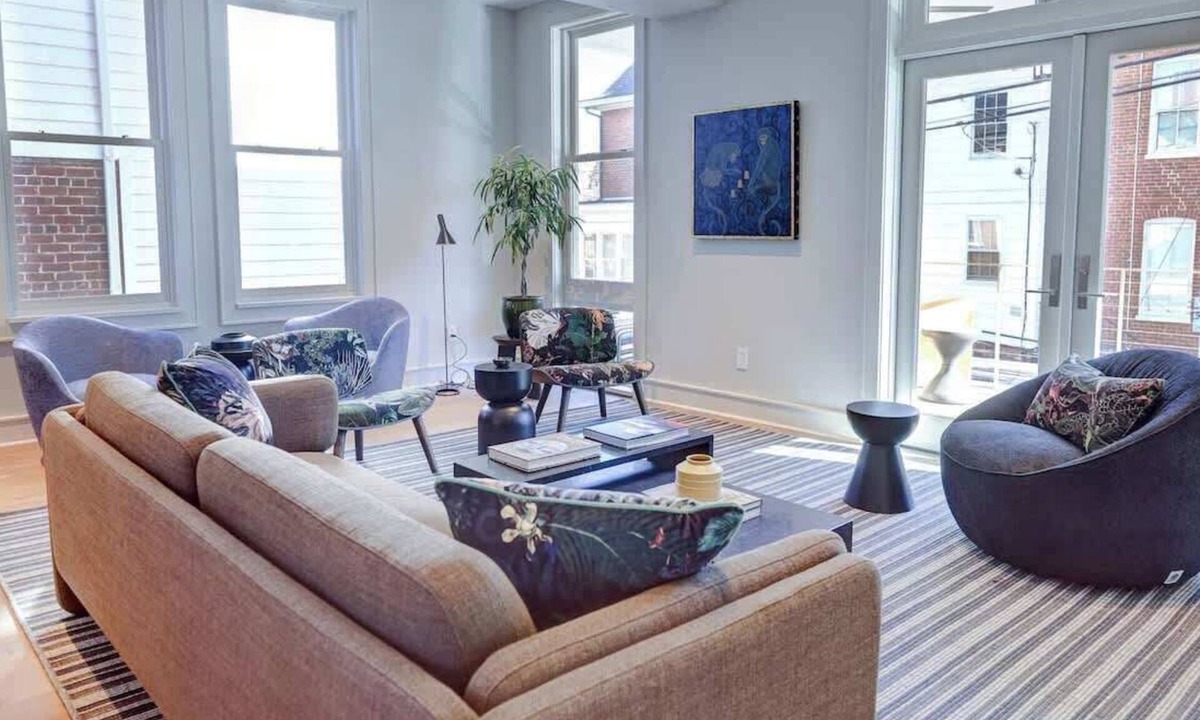 North Downtown House | Jefferson Guest House | Entirely Renovated
