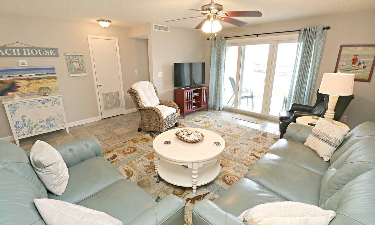 Crescent Beach Condo | Just Steps From the Pool & Beach! Also has Boat Ramp and Fishing Pier! Trade Winds 51