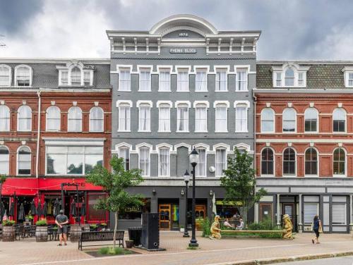 Bangor Apartment | King Bed, The Phenix Historic Hotel, Spacious, Room # 406
