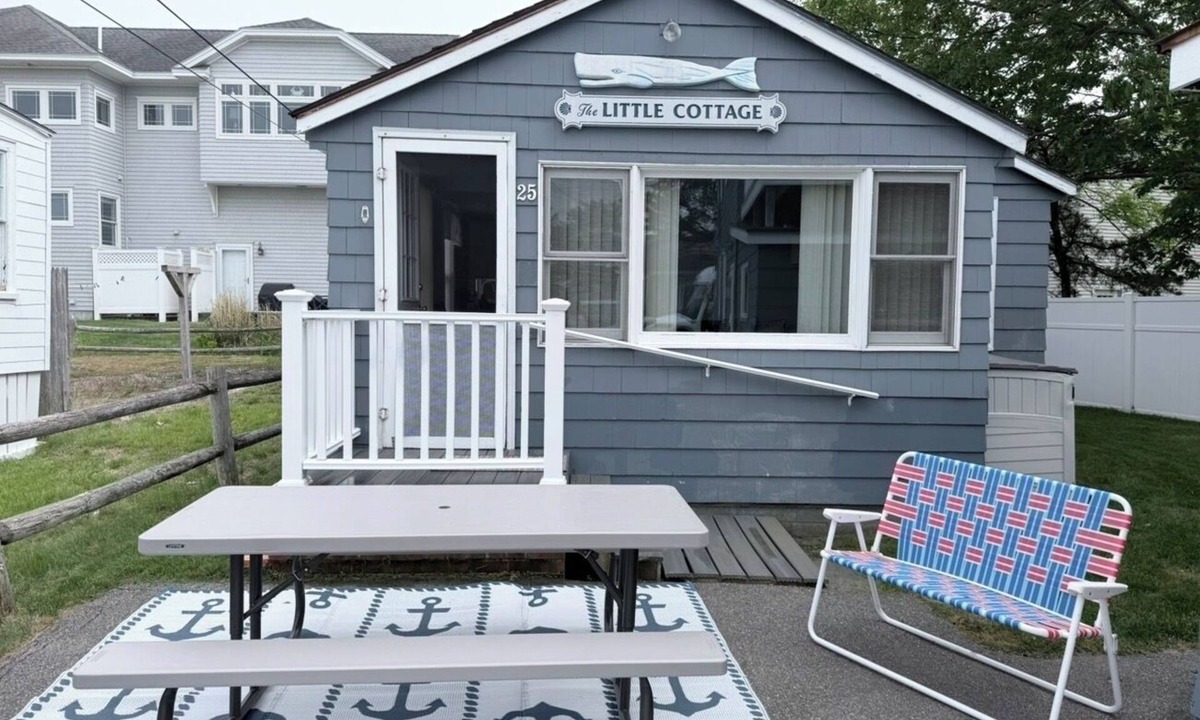 Ocean Park Cottage | Kinney Shores Saco Maine, Near Ocean Park, Ferry Beach and Camp Ellis