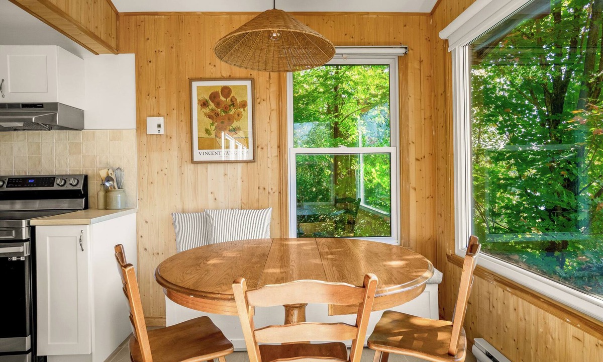 Mauricie Ski Chalet | Lakeside cottage - Le Petit Goulet #CITQ 222549