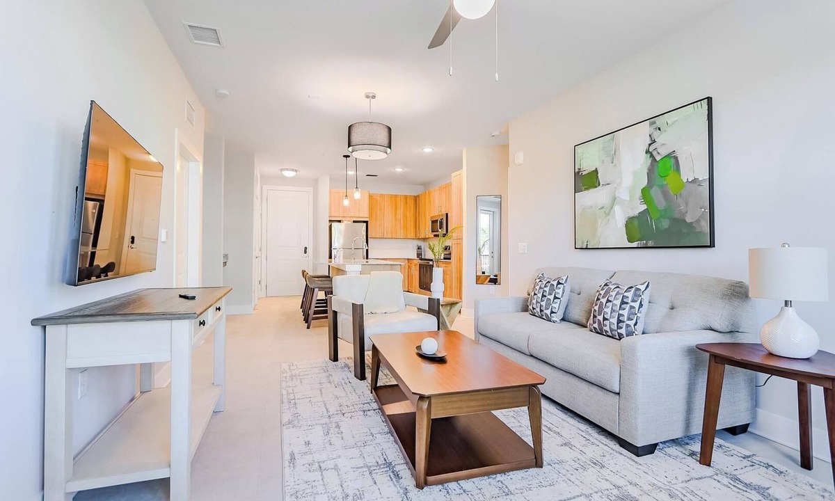 Interchange Square Apartment | Landing | Beautiful 2BD, Gym, Pool