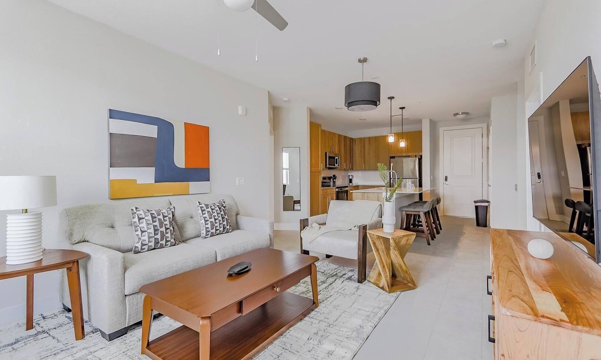 Interchange Square Apartment | Landing | Beautiful 2BD, Clubhouse, Gym