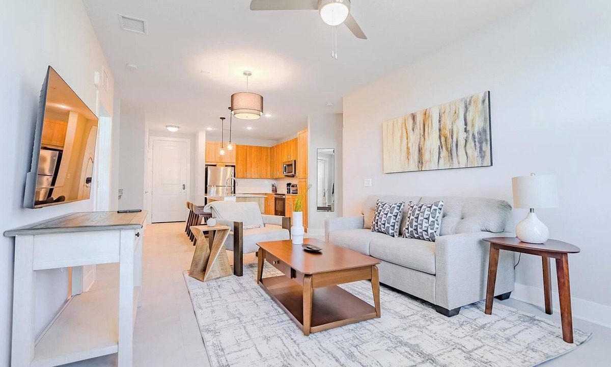 Interchange Square Apartment | Landing | Chic 2BD, Clubhouse, Pool