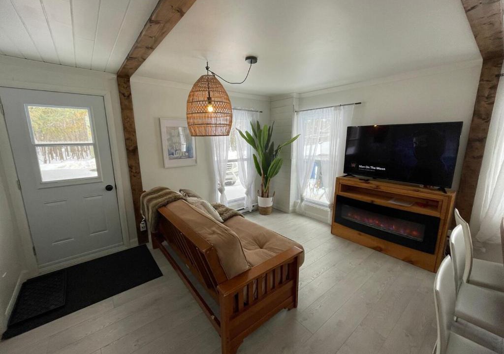 Becancour Regional County Municipality Ski Chalet | Le chalet du pêcheur