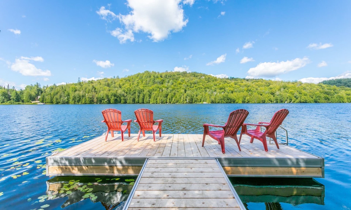 St-Adolphe-d'Howard Ski Chalet | Locations du Sommet - Le Grand Shack