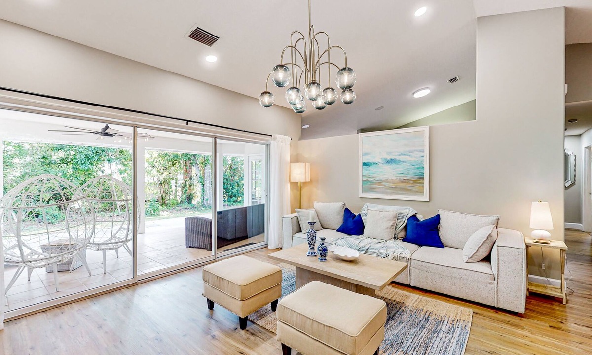 Vero Beach South House | Lush Leisure — Quiet, Modern Home with Patio, 10 Minutes to the Beach | Snowbird-Friendly 🌴