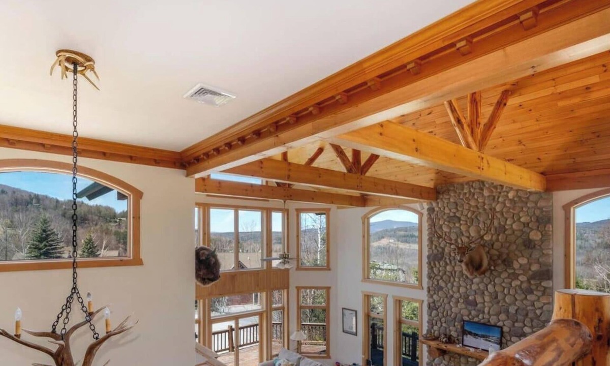 Windham House | Luxe 8BR Windham Lodge | Theater, Walk to Slopes