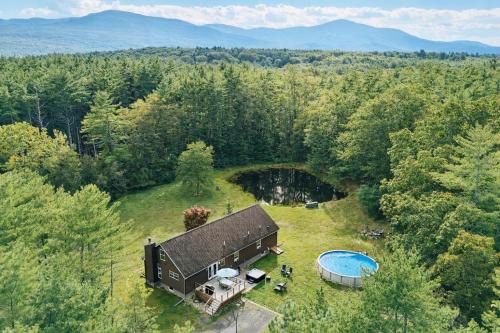 Cairo House | Luxe Catskills Mountain Retreat with Private Pool, Pond, Hot Tub, Fire Pit, Dog Friendly