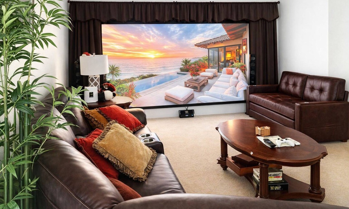 Clifton Apartment | Luxurious 2BR Movie Theater Game Room Kitchen Gym