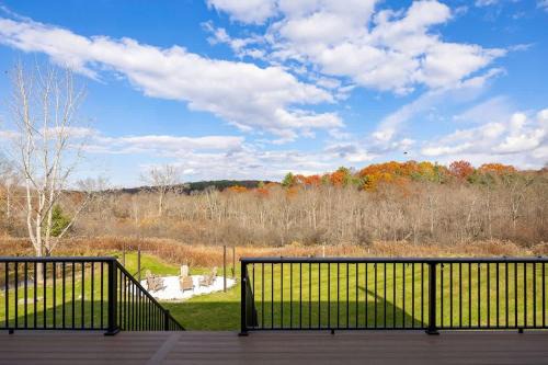 Old Chatham House | Luxury 4BR in Hudson Valley on a 8 Acre Estate - Hot Tub, Large Firepit, Oversized 38 Ft Deck!