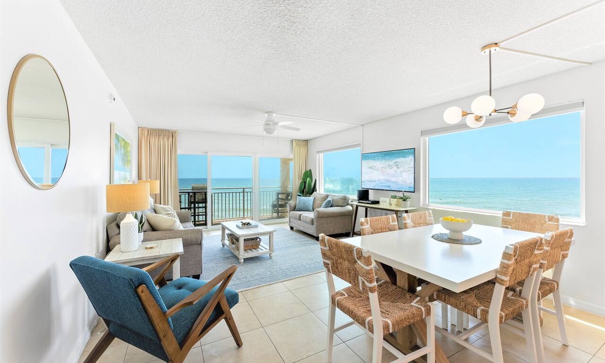 Satellite Beach Condo | Luxury Oceanfront Penthouse: Heated Pool + Hot Tub & Private Balconies 🌅