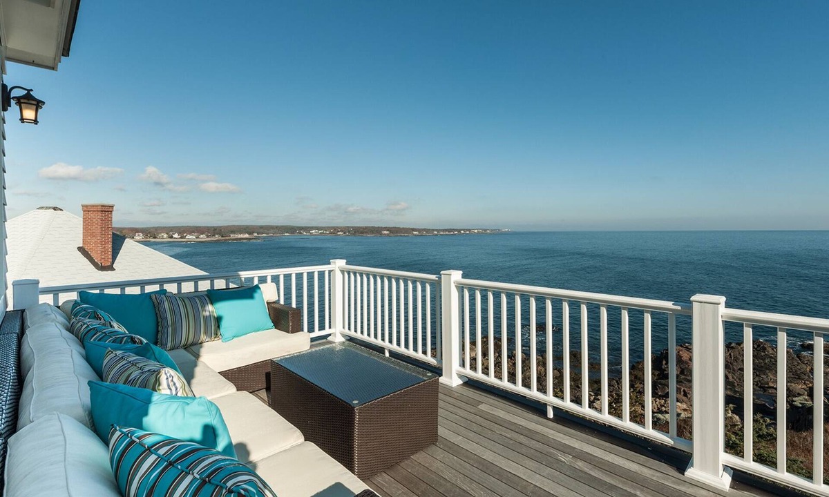 York Beach House | Luxury Oceanfront Escape with Unobstructed Ocean Views