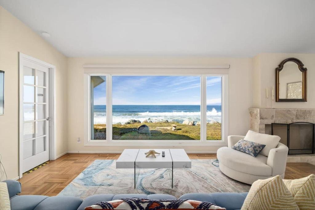Sharp Park House | Marbella Lane - Oceanfront w unobstructed views
