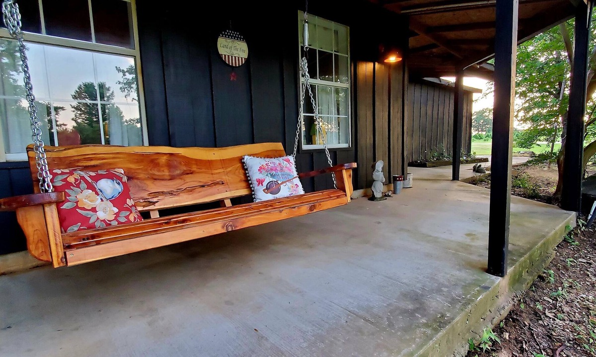 Cecil House | Margie's Coop Country Living on a Real Ozark Christmas Tree Farm