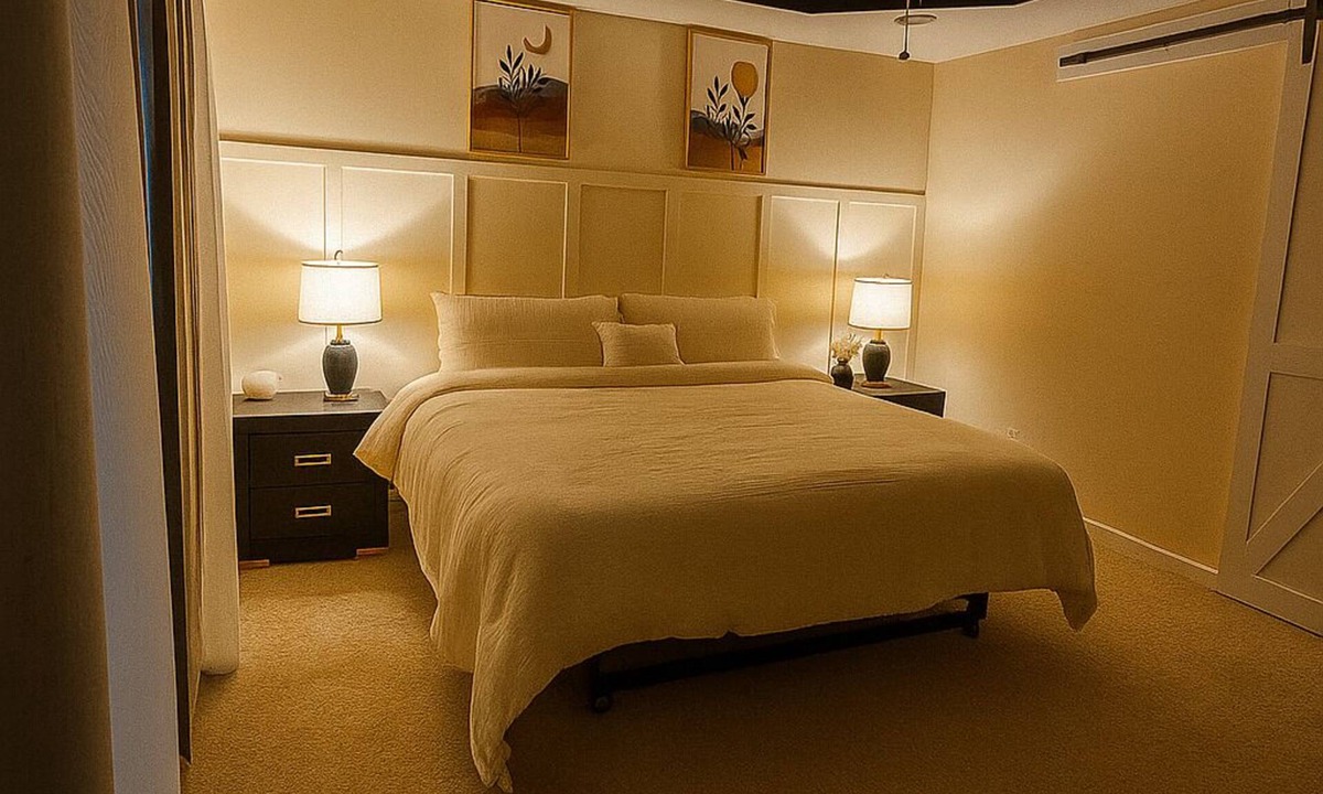 Willow Spring House | Master Room - Perfect for a getaway