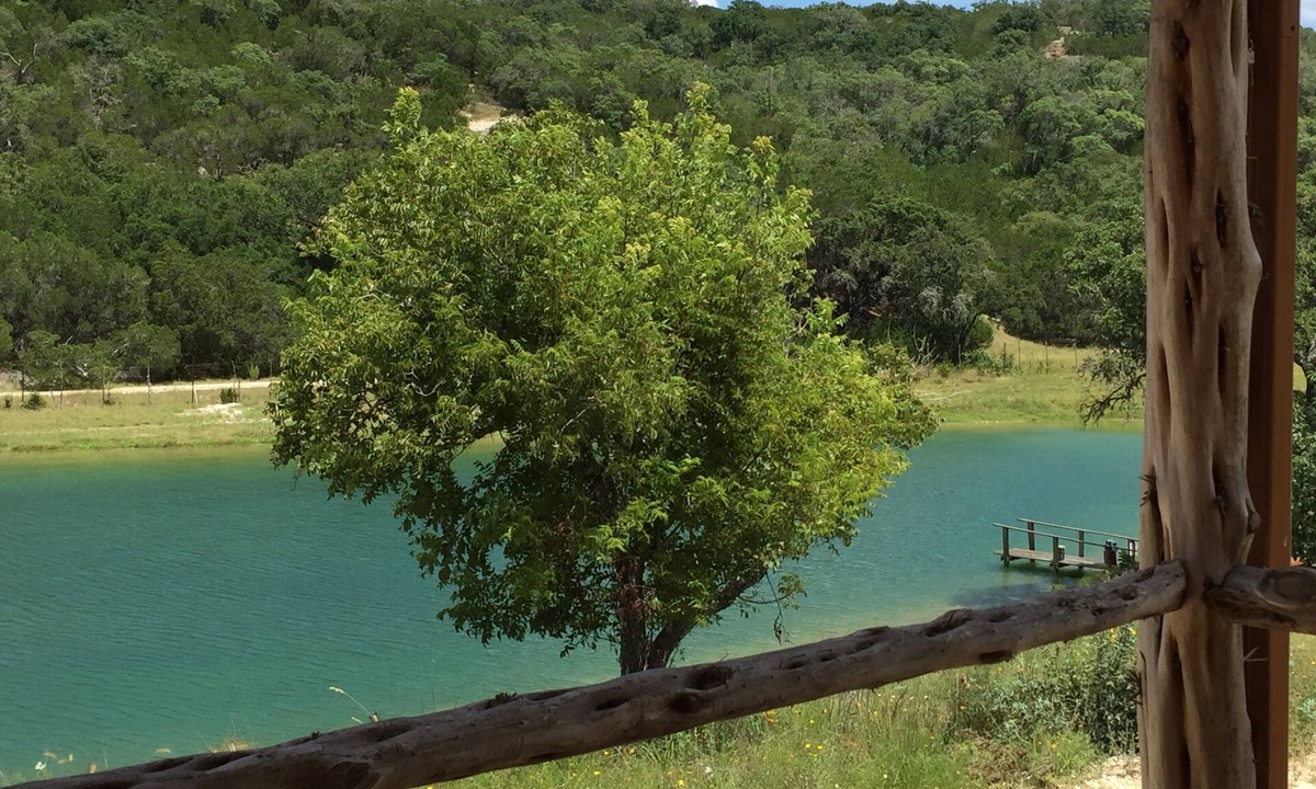 Ingram Cabin | Mimi's Mansion At Stacy Ranch, Cabin On 120 Acres Between Ingram & Hunt, Tx