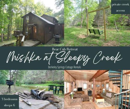 Berkeley Springs Ski Chalet | Mishka (Bear Cub Retreat)at Sleepy Creek