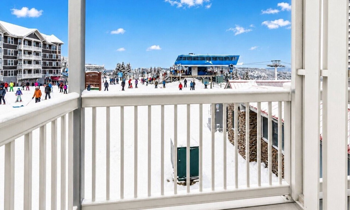 Edray Condo | ML226 1BR 1BA Slope View Close to Village Lift