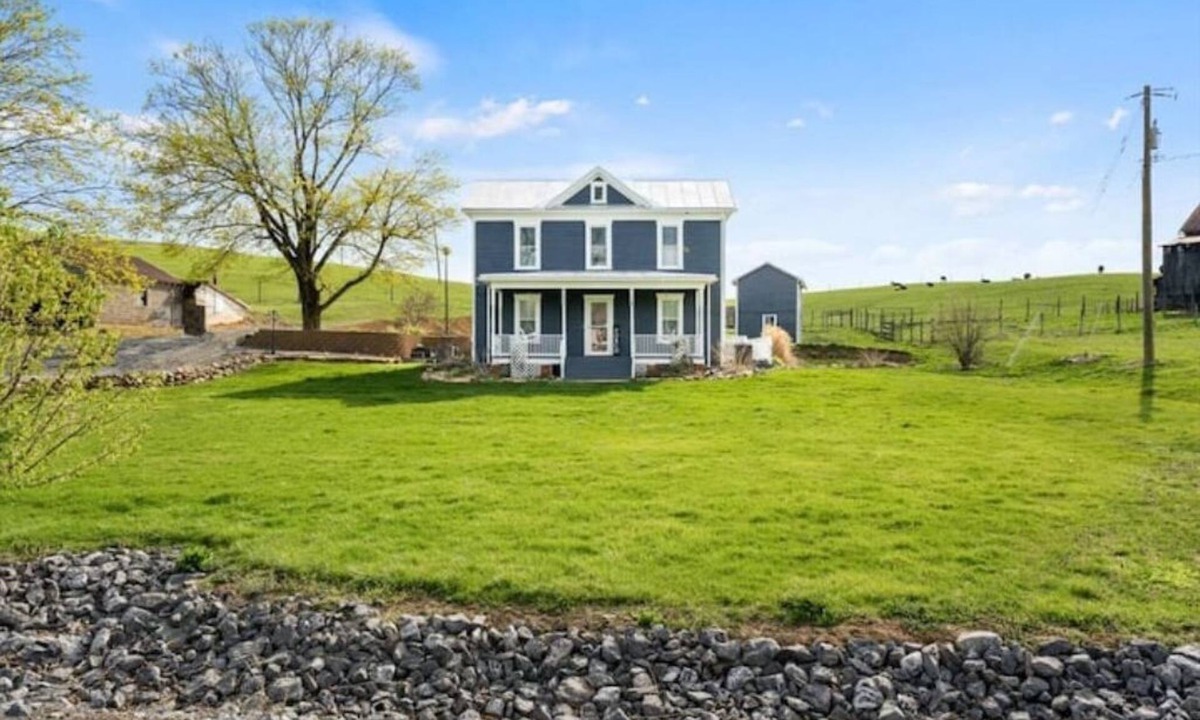 Timberville House | Modern-Rustic Appalachian Farmhouse Retreat