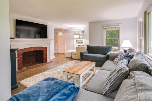 Wells House | Near Beach: Coastal Maine Getaway w/Yard