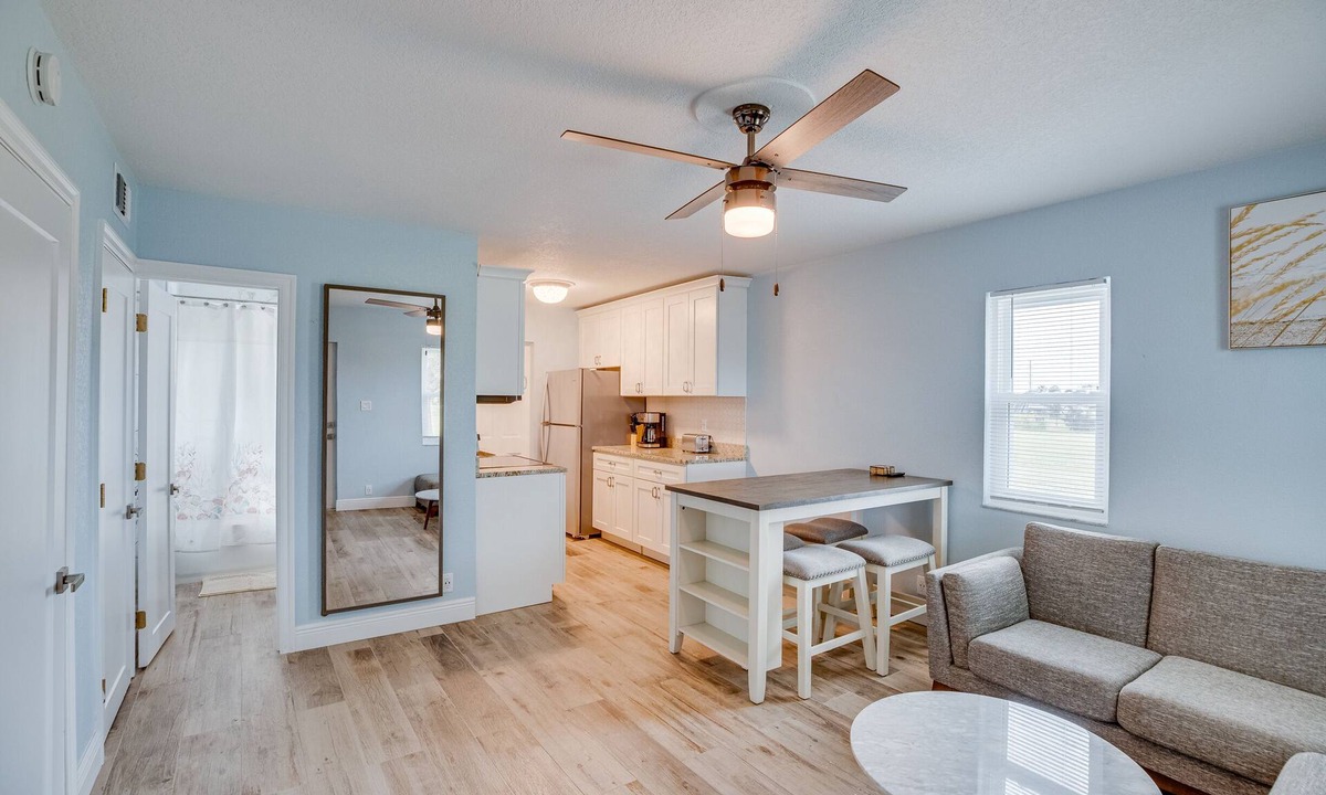 Barefoot Bay Apartment | New and sparkly 2/1 on 4 acres!