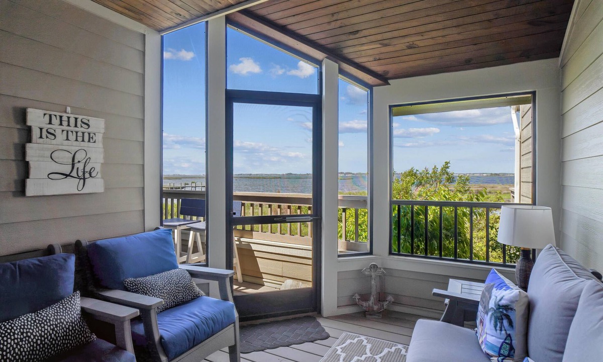 Fenwick Island House | NEW LISTING 2025! Bayfront Beauty in Fenwick Island – Walk to the Beach!
