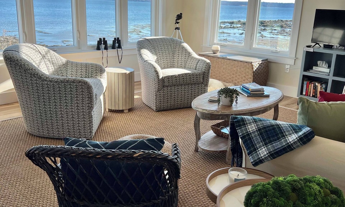 Stockton Springs Cottage | New Oceanfront Cottage, Acadia Camden Belfast Region