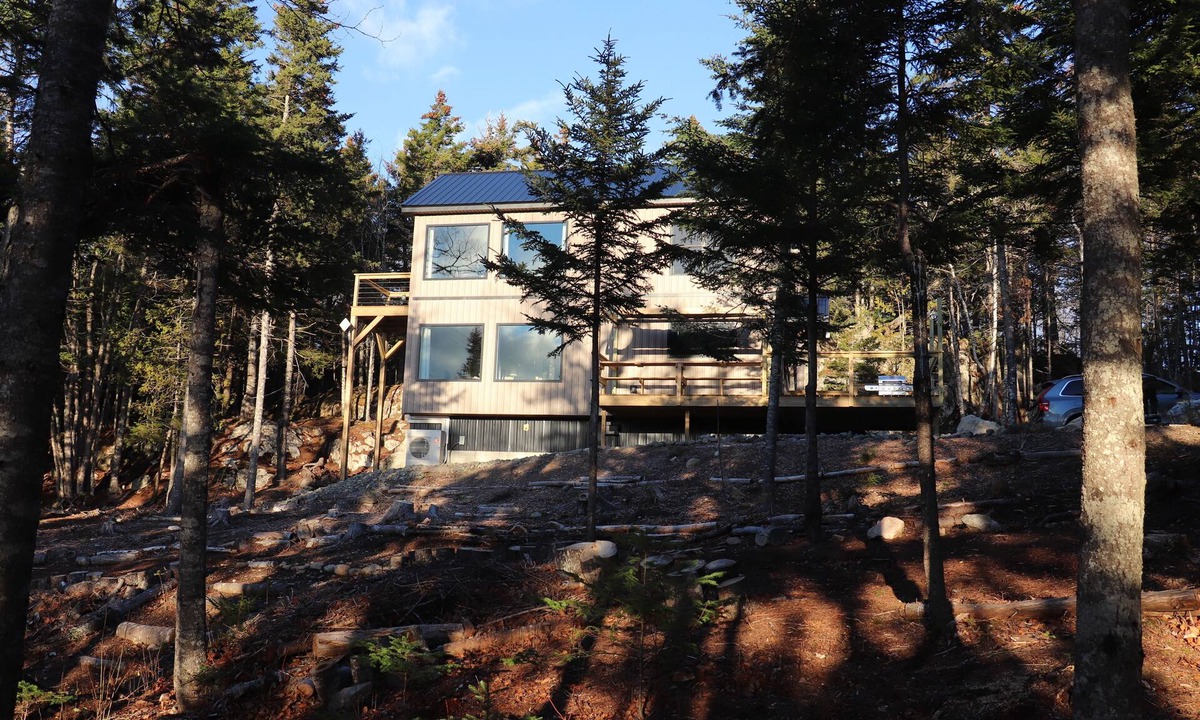 Lubec Cabin | NEW! Stunning 2-story cabin retreat, overlooks protected bay - amazing views!