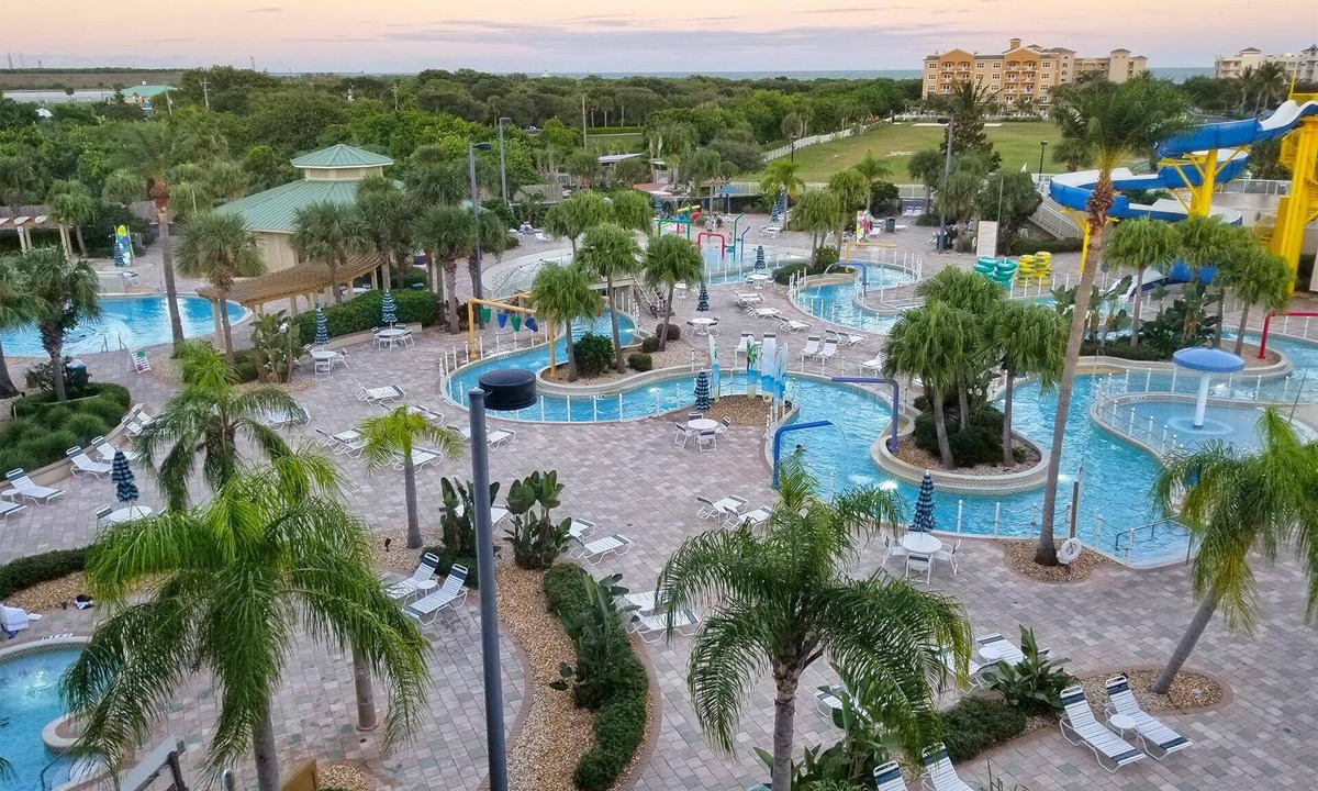 Port Canaveral Condo | ★Nice Cocoa Beach Resort with Water Park